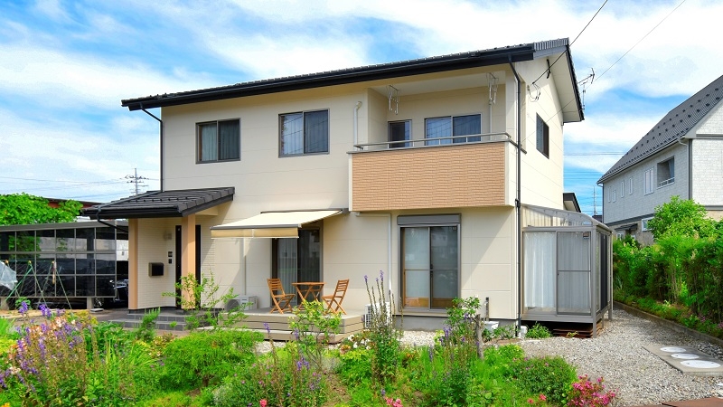 沼田市横塚町　暮らしのシーンをイメージできる　等身大のモデルハウス