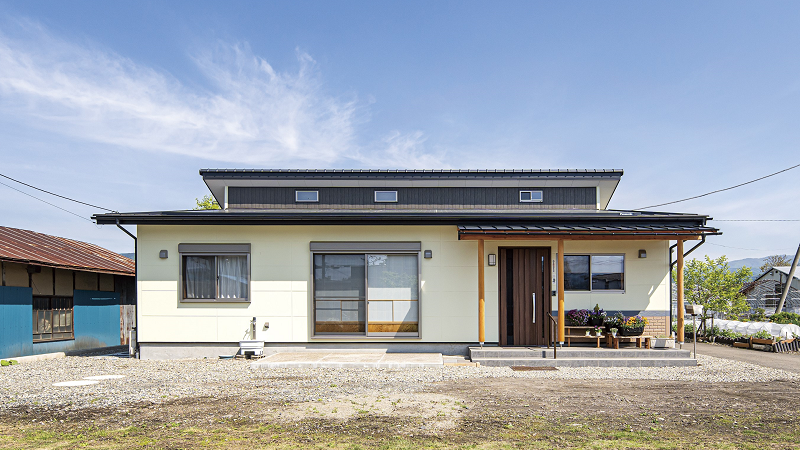 沼田市　組子細工の建具が美しい本格和室のある平屋の家